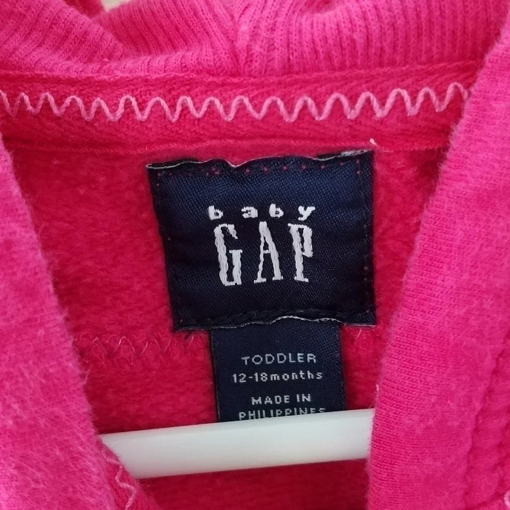 Gap Cardigan Jacket Hooded 12-18m - Picture 4 of 4